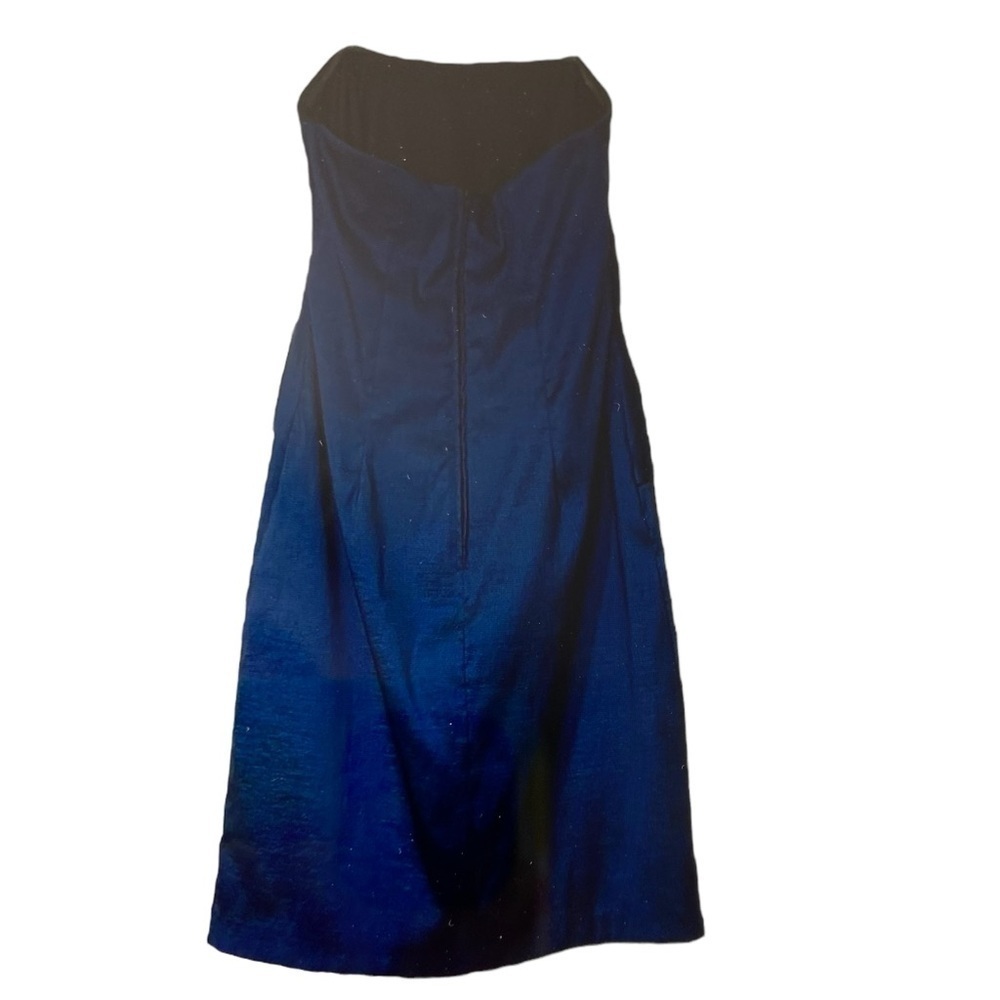 Betsey & Adam Strapless Mini Cocktail Dress - Picture 4 of 8